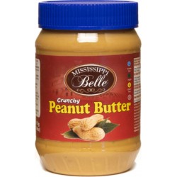 MISSISSIPPI BELLE Beurre de Cacahuètes Crunchy