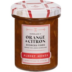 ALBERT MENES Marmelade Orange et Citron 280g