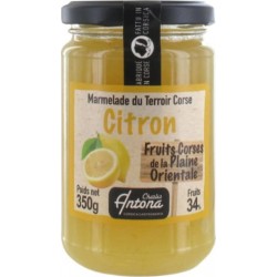 CHARLES ANTONA Marmelade 34% de fruits Terroir Corse 350g