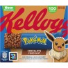KELLOGG'S Barres céréales Pokémon Goût Chocolat