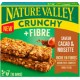 NATURE VALLEY Barres de Céréales Crunchy +Fibre Cacao & Noisette