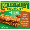 NATURE VALLEY Barres de Céréales Crunchy +Fibre Cacao & Noisette