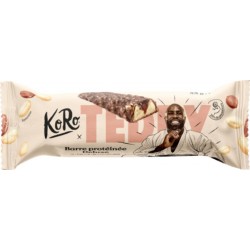 KORO Barre Protéinée Deluxe Teddy Riner Beurre de cacahuètes 55g