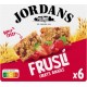 JORDANS Barres de Céréales Frusli aux Fruits Rouges