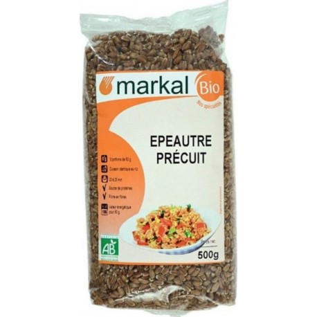 MARKAL Epeautre Precuit 500g Markal