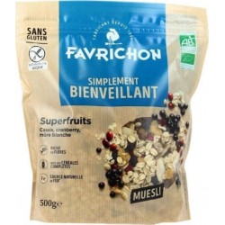 FAVRICHON Muesli Superfruits 500g Favrichon
