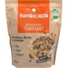 FAVRICHON Muesli Croustillant Graines Lin & Courge 450g Cc Favrichon