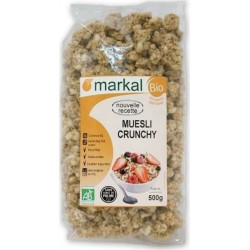 MARKAL Muesli Crunchy 500g Markal