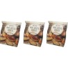 AGIDRA Lot 3x Petits Pains Grillés Suédois Paquet 225g
