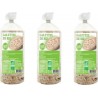 AGIDRA Lot 3x Galettes De Riz Complet Bio Agidra Paquet 100g