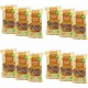 AGIDRA Lot 12x Galettes De Riz Chocolat Au Lait Bio Paquet 100g