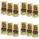 AGIDRA Lot 12x Galettes De Riz Chocolat Noir Bio Paquet 100g