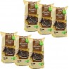 AGIDRA Lot 6x Galettes De Riz Chocolat Noir Bio Paquet 100g