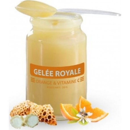 MAISON CRETET Gelée Royale Orange & Vitamine C