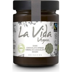 VIDAXL La Vida Vegan Crème Au Chocolat Noir Végétalien Biologique 600g