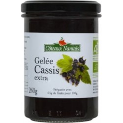 CÔTEAUX NANTAIS Gelee De Cassis 260g Coteaux Nantais