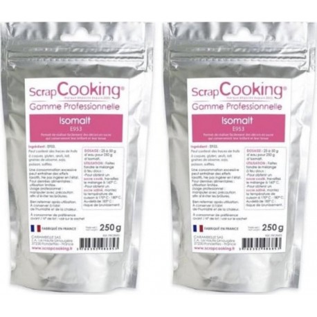 SCRAPCOOKING Isomalt 500g