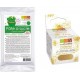 SCRAPCOOKING Pâte À Sucre Verte 250 G Arôme Vanille + Paillettes Dorées
