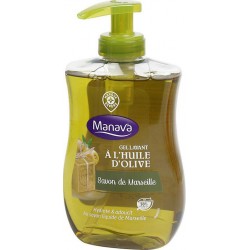 Gel lavant Manava Savon de Marseille 300ml