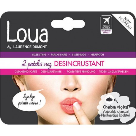 Patch nez désincrustant Loua Charbon 1 pièce pochette