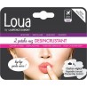 Patch nez désincrustant Loua Charbon 1 pièce pochette