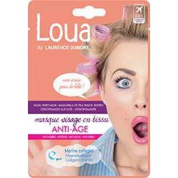 Masque anti-ages Loua visage en tissu x1 masque 23ml