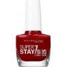 Maybelline Vernis à ongles Superstay Gemey 06 Rouge profond x1 flacon 10ml