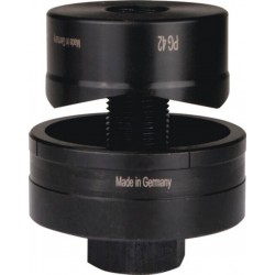 Emporte-pièces MonoCut® D. 50,5 mm M 50 p. tubes et vissages ALFRA 1177