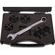 Set d'emporte-pièces MonoCut® sanitaire D. 28,3 / 31,7 / 35 mm ALFRA 1450