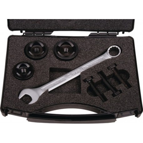 Set d'emporte-pièces MonoCut® sanitaire D. 28,3 / 31,7 / 35 mm ALFRA 1450