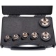 Set d'emporte-pièces TriCut+® D. 22,5 mm M 16 M 40 PG 16 ALFRA 1649