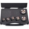 Set d'emporte-pièces TriCut+® D. 22,5 mm M 16 M 40 PG 16 ALFRA 1649