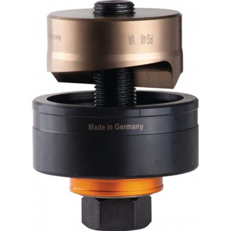 Emporte-pièces TriCut+® KL D. 40,5 mm M 40 p. tubes et vissages ALFRA 1476