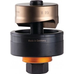Emporte-pièces TriCut+® KL D. 16,2 mm M 16 p. tubes et vissages ALFRA 1466