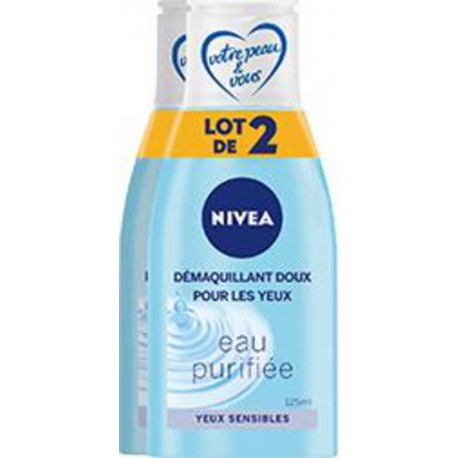 Nivea Démaquillant Nivéa Doux pour les yeux 250ml