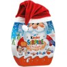 KINDER Calendrier de l'Avent Enfants Chocolat au Lait avec Bonnet de Père Noël le calendrier 29 pièces 370g