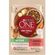 PURINA Alimentation Humide Purina Mini/small Active Beef Viande De Bœuf 85g