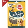 PEDIGREE Sa Rã©compense Friandises Saveurs Boeuf Et Fromage Pour Chien 6x140g