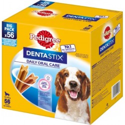 Pedigree Dentastix 1,44Kg Adulte Bœuf, Poulet