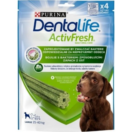 PURINA Snack Pour Chiens Purina Active Fresh 142g