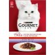 Gourmet Mon Petit- Sachet Pour Chat Adulte Thon, Saumon, Truite 6x50g Pack De 8 23