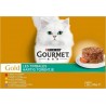 Gourmet Gold Les Timbales Patée Pour Chat Adulte Bœuf, Poulet, Dinde, Agneau, Legume 23