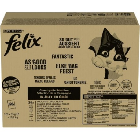 PURINA Aliments Pour Chat Purina Felix Countryside Selection