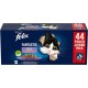 PURINA Aliments Pour Chat Purina Felix Fantastic Viande De Bœuf