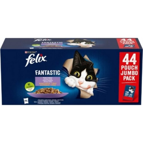 PURINA Aliments Pour Chat Purina Felix Fantastic Viande De Bœuf