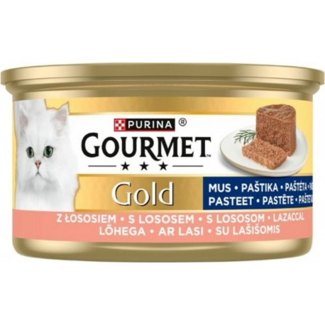 PURINA Aliments Pour Chat Purina Gourmet Gold Mousse 85g