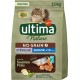 ULTIMA Croquettes pour Chat Senior 10+ Stérilisé Sans Céréales Saumon Frais Nature