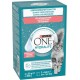 PURINA Aliment Complémentaire pour Chat Adulte One Hydralife Huhn Saumon