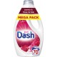 DASH Lessive Liquide 2en1 Jasmin & Rose de Mai
