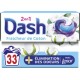 DASH Lessive Capsules 2en1 Fraîcheur de Coton